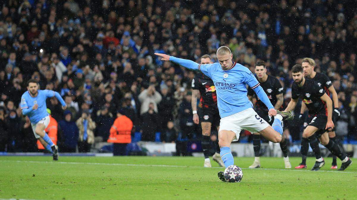 Erling Haaland se destapó con cinco goles para empatar un récord de Lionel Messi en la Liga de Campeones y catapultar la clasificación del Manchester City a los cuartos de final. El equipo inglés abrumó el martes 7-0 al Leipzig.