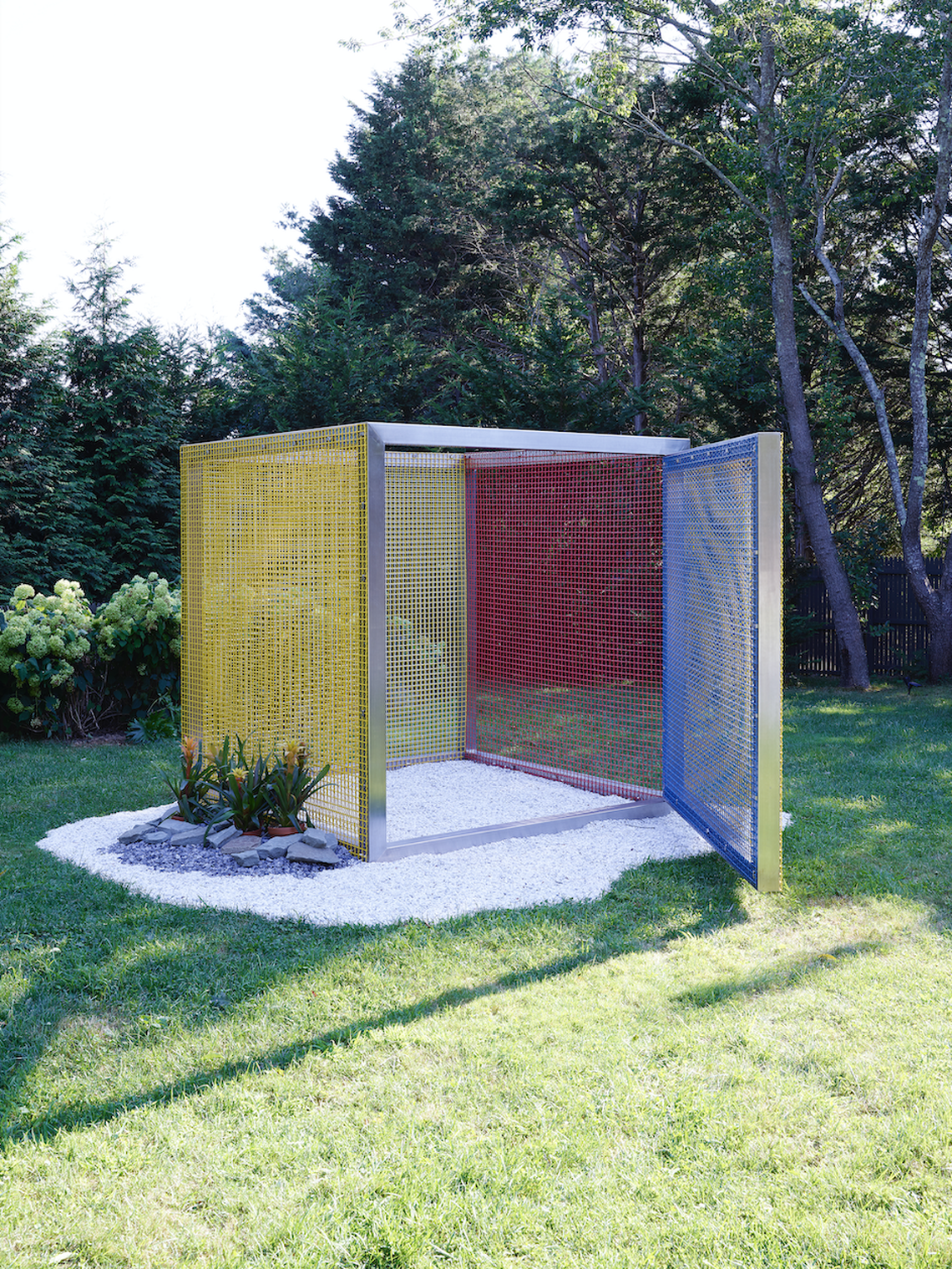 ‘Macaleia’, 1978, de Helio Oiticica, uno de los artistas entre las nuevas adquisiciones pertenecen a la colección permanente del museo PAMM.