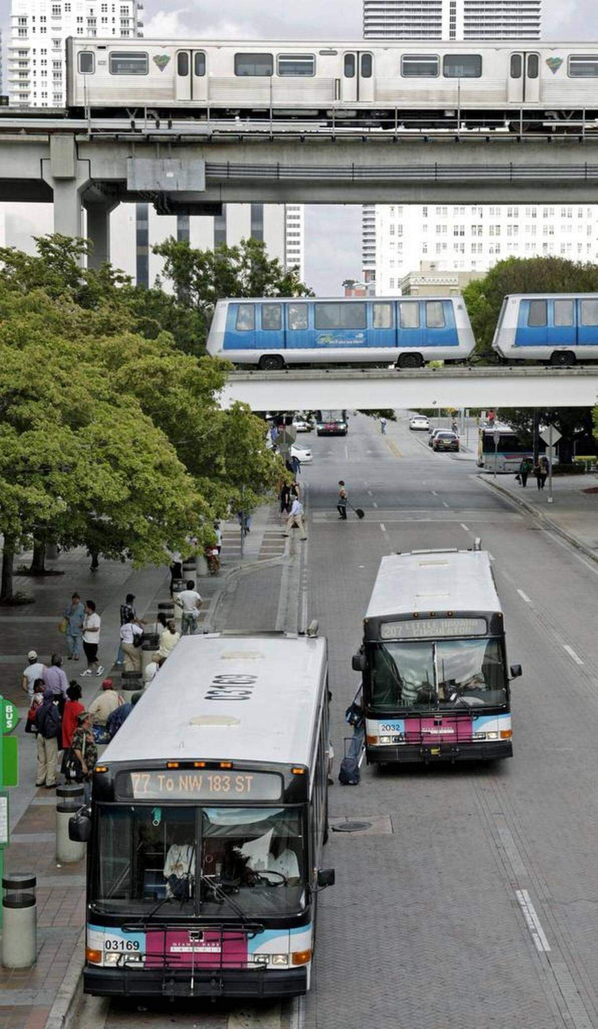 El Metrobus, Metrorail y el Metromover funcionarán con el horario regular de la semana el Día de Martin Luther King Jr..