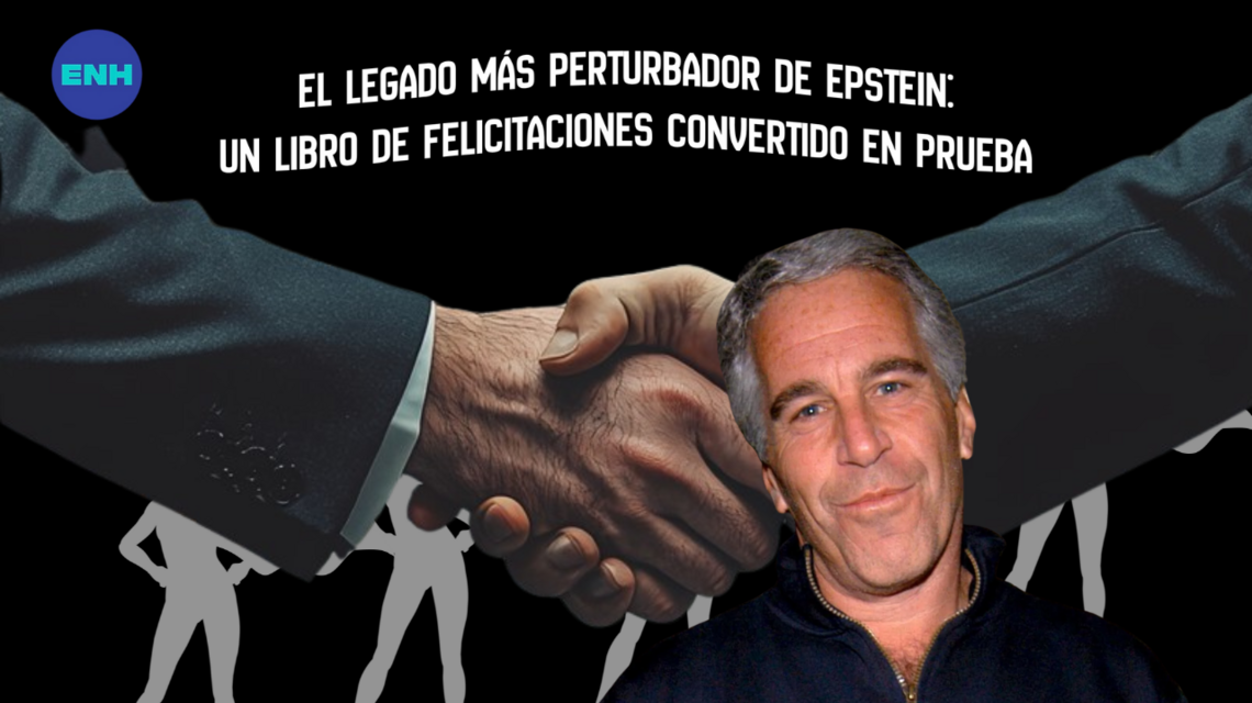 El libro secreto de Jeffrey Epstein: poder, escándalo y narcisismo | Opinión