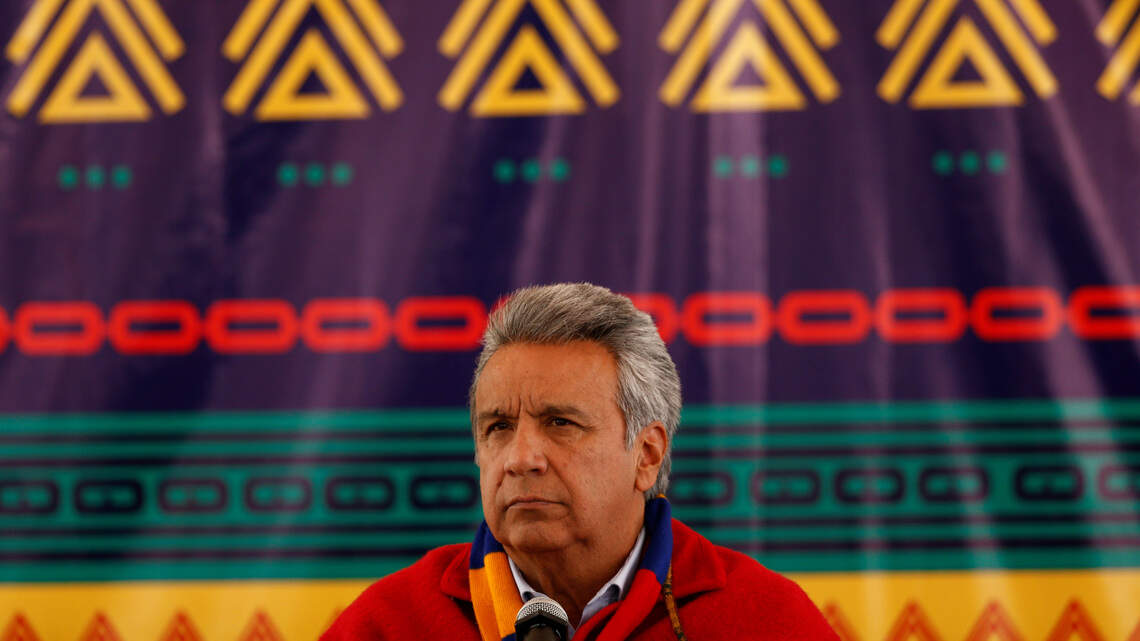 Tribunal de Ecuador sentencia al expresidente Lenín Moreno a 5 años de cárcel en caso de corrupción