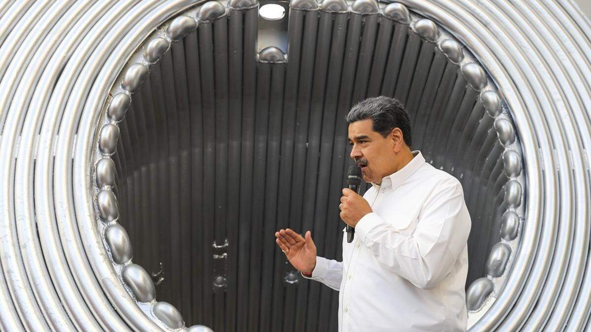 El gobernante de Venezuela, Nicolás Maduro.