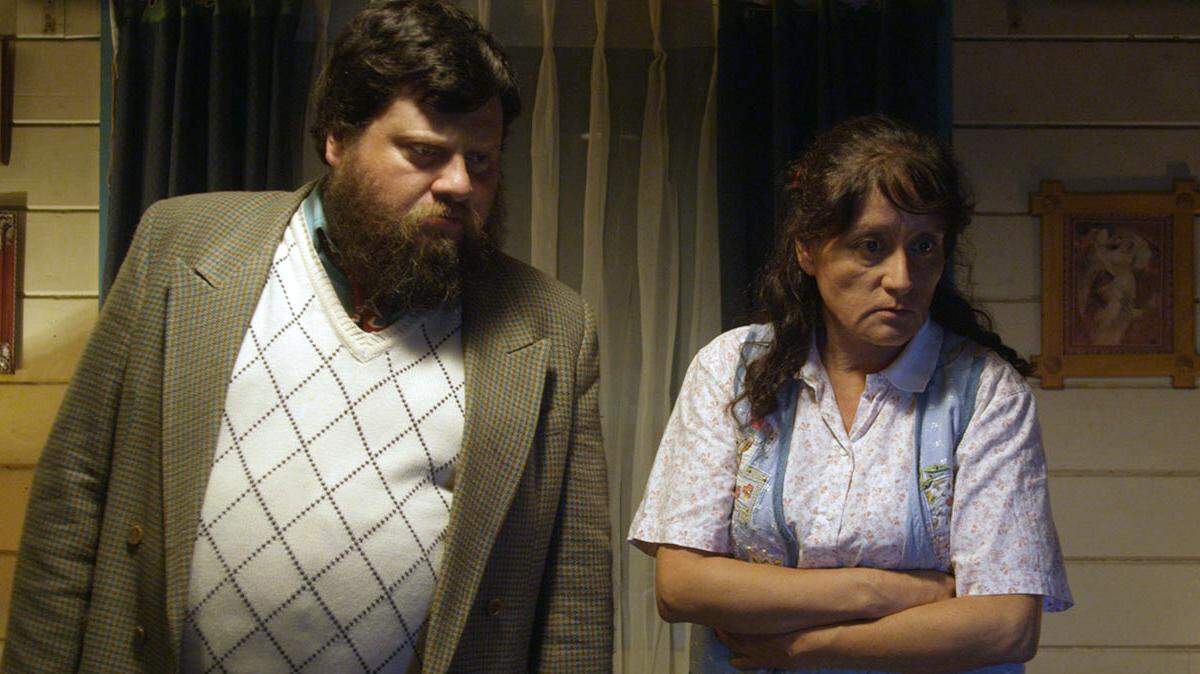 Una escena de la película “La mentirita blanca”.