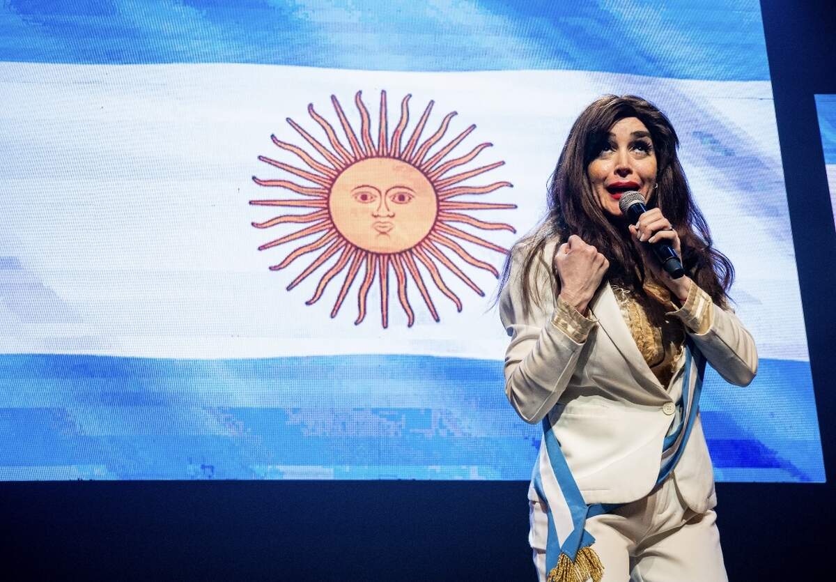 Fátima Flórez, se metió en el bolsillo a sus compatriotas a partir del 2012, con su asombrosa imitación de la entonces presidenta Cristina Fernández de Kirchner.