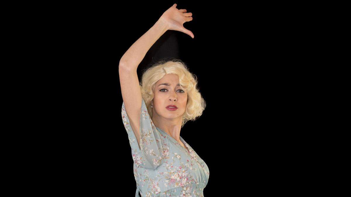 Paloma De Vega es Blanche DuBois en el ballet flamenco “Deseo”, estreno mundial de Ballet Flamenco La Rosa, puesta en escena de Ilisa Rosal.
