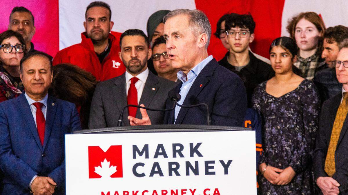 El futuro primer ministro canadiense, Mark Carney, tiene que hacer olvidar a su antecesor, Justin Trudeau, y enfrentarse a la amenaza que supone un hostil vecino llamado Donald Trump.