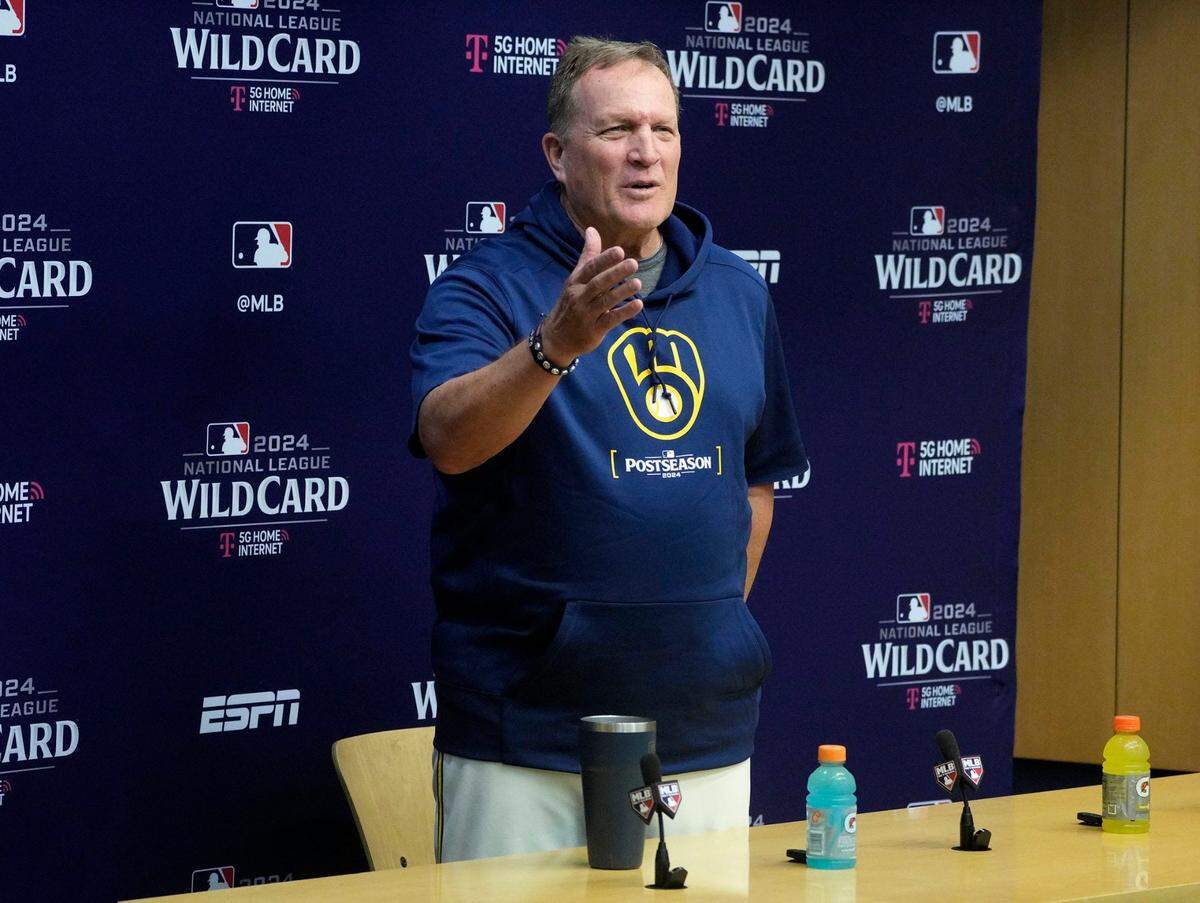 Pat Murphy logró levantar la confianza de los Cerveceros de Milwaukee para llevarlos a la conquista de la División Central del Viejo Circuito.