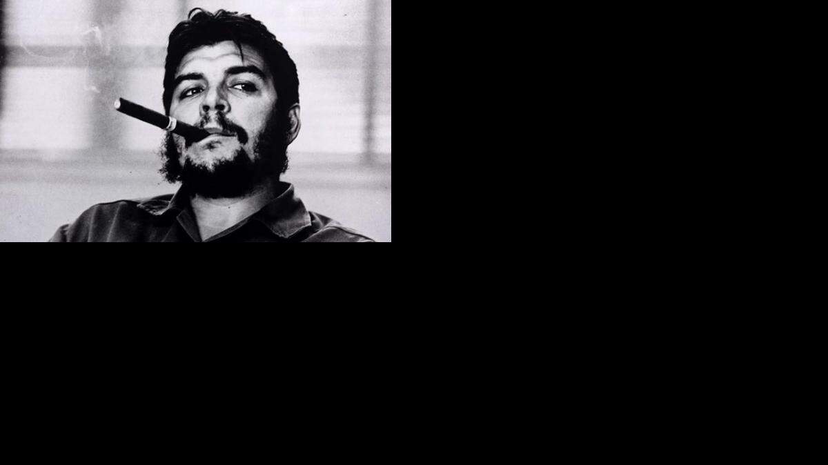 Fotografía facilitada por la galería Westlicht de Viena, del guerrillero argentino Ernesto Che Guevara. EFE 