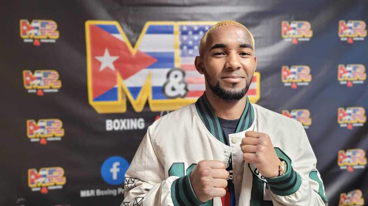Cuando Richard Reyes vio a su rival en el piso no pudo contener la alegría. Después de dar muchos tumbos por oficios y gimnasios, este cubano había encontrado una casa desde donde establecerse y crecer en el boxeo.