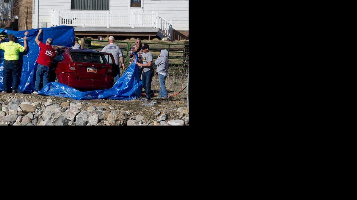 Una niña estadounidense sobrevivió unas 12 horas en las frías aguas de un río junto a su madre, quien fue hallada muerta luego que el auto que las transportaba cayera de un puente en el estado de Utah. AP