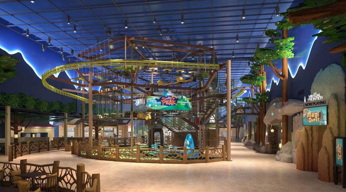 El Great Wolf Lodge en Naples, en la costa del Golfo, tendrá su grand opening el 18 de septiembre.