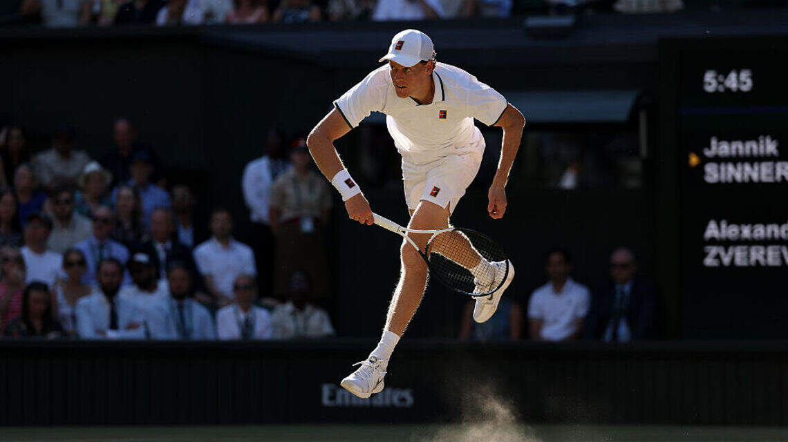 Sinner confirma su reinado en el tenis: gana una reñida final y retiene la corona en Wimbledon