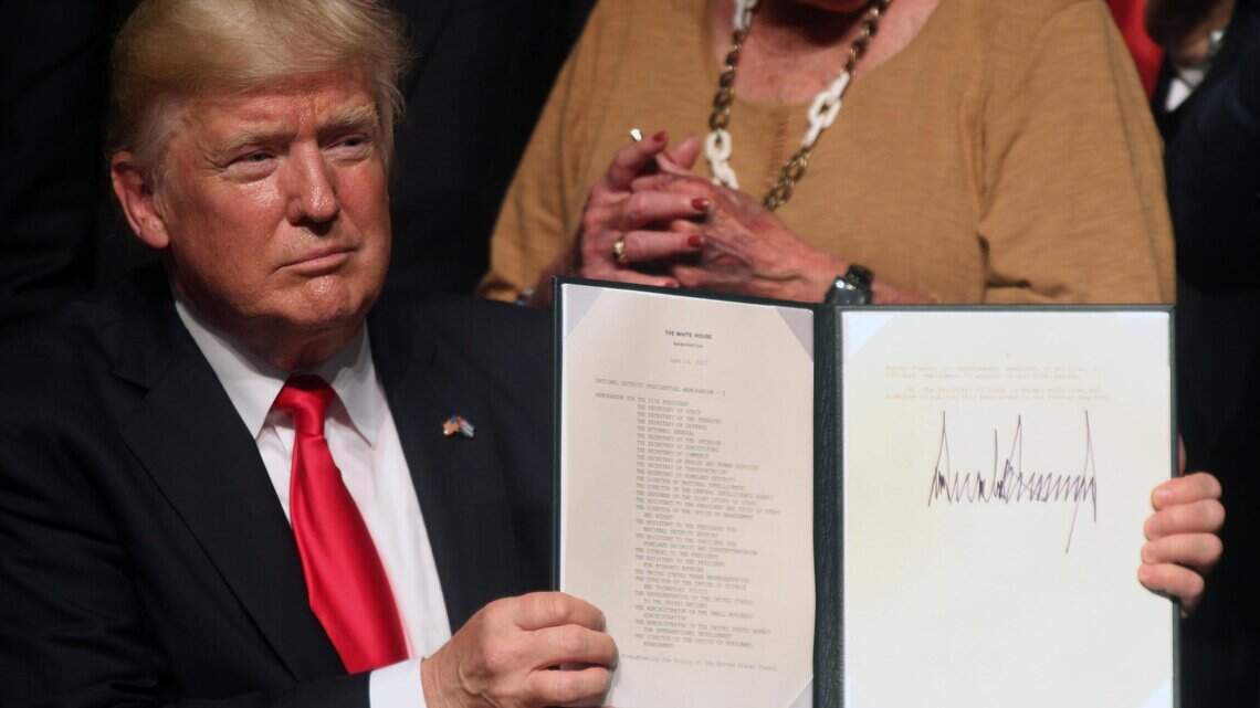 ‘Gracias, Trump’