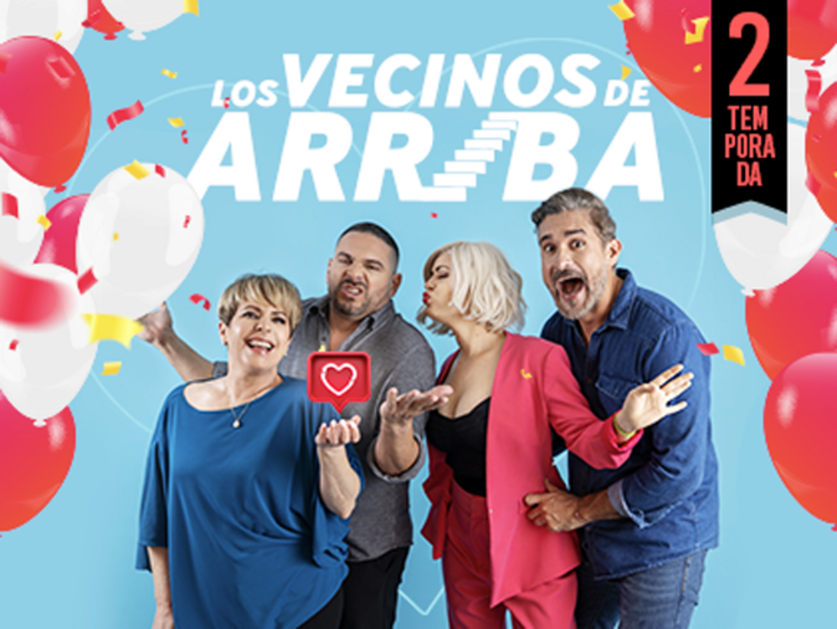 ‘Los vecinos de arriba’ segunda temporada en el Teatro Trail.