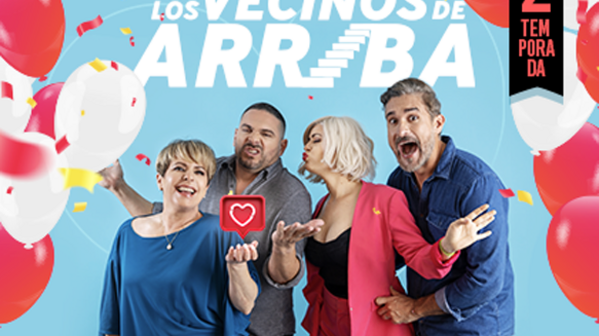 ‘Los vecinos de arriba’ segunda temporada en el Teatro Trail.