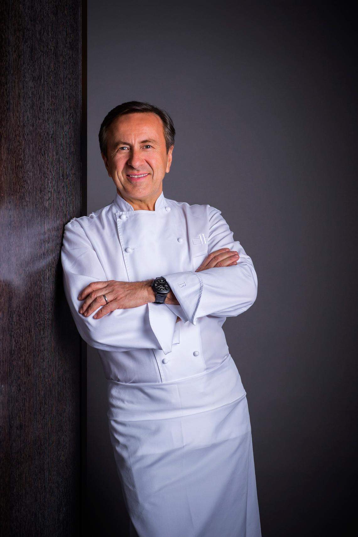 El famoso chef Daniel Boulud, uno de los grandes responsables de Boulud Sud.