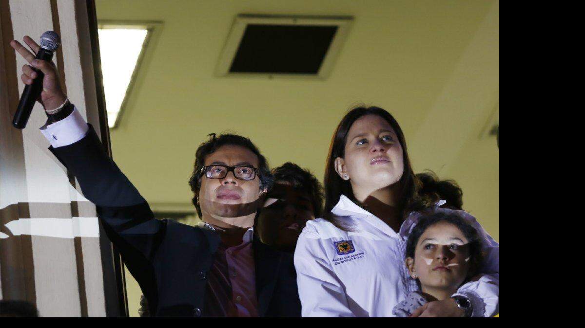 Gustavo Petro, alcalde de Bogotá