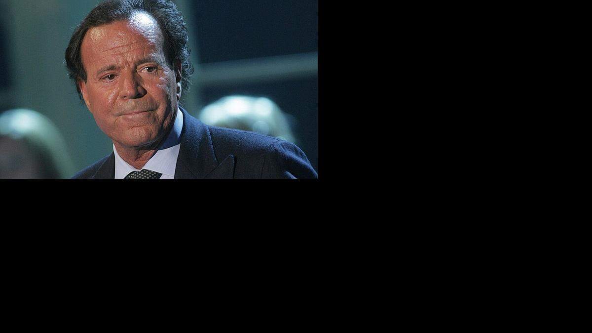 Julio Iglesias. Archivo-EFE