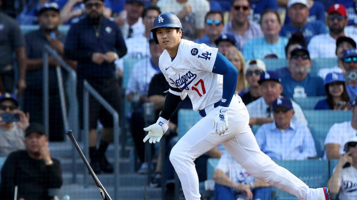 El jardinero Shohei Ohtani es una de las grandes estrellas de los Dodgers de Los Ángeles para jugar ante los Cerveceros de Milwaukee, en el inicio de la Serie de Campeonato de la Liga Nacional.