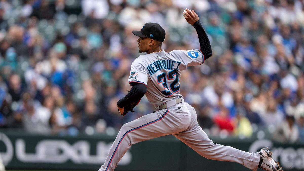 Ronny Henríquez llegó a la temporada 2025 con la misión de consolidarse como relevista en Grandes Ligas. Y lo logró con creces en el bullpen de los Marlins de Miami
