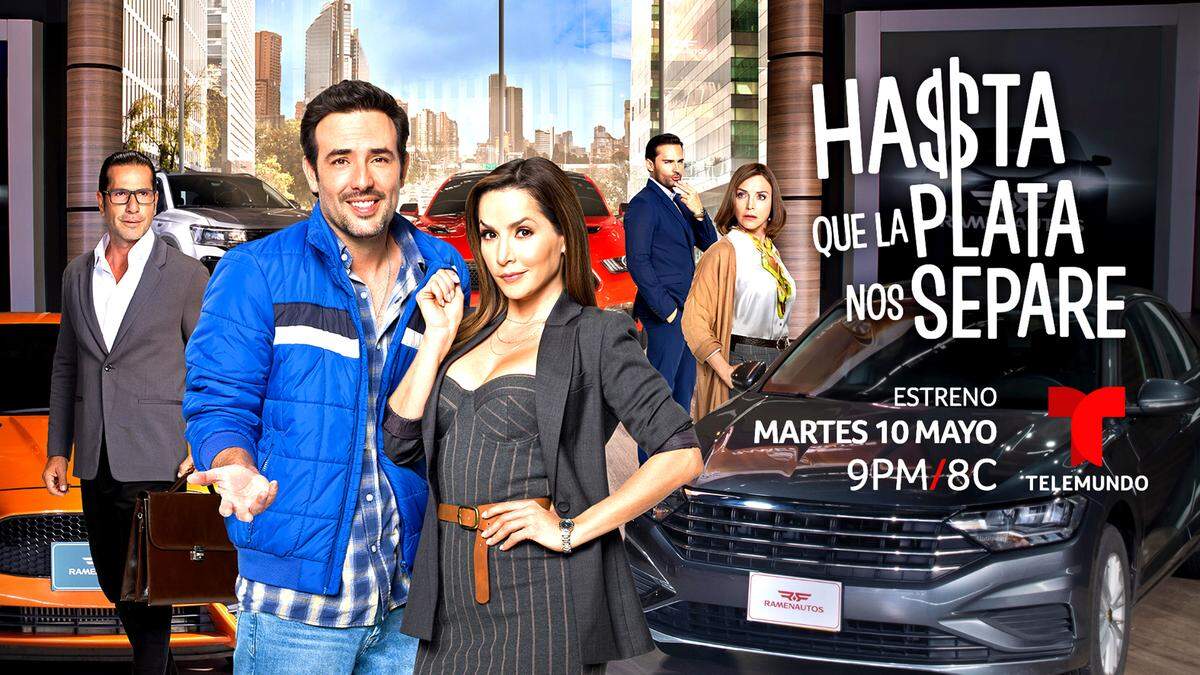 Gregorio Pernía, Carmen Villalobos, Sebastián Martínez, Fabián Ríos y Laura Flores.