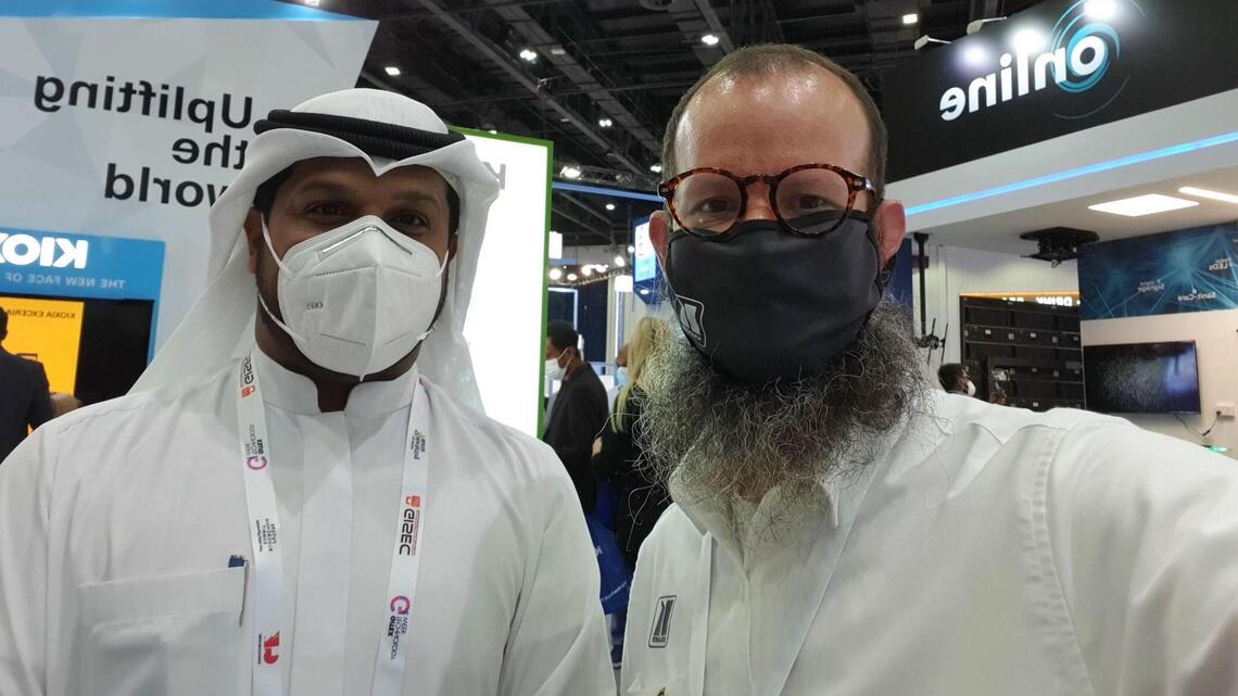How did an ultra-Orthodox Jew become a sensation on the streets of Muslim Dubai? | Opinion