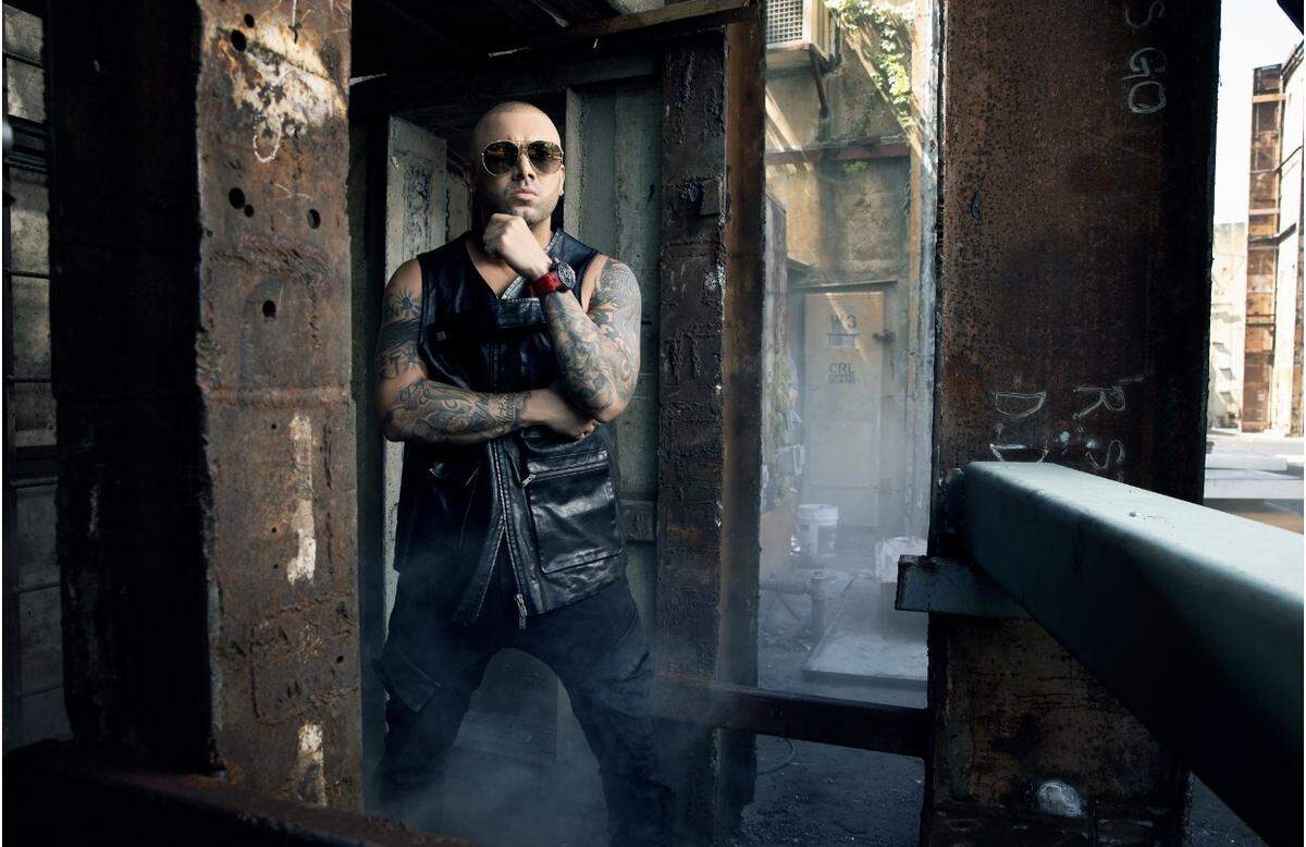 Wisin vibra últimamente con el estudio de grabación y casa discográfica La Base Music Group, situada en Cayey.