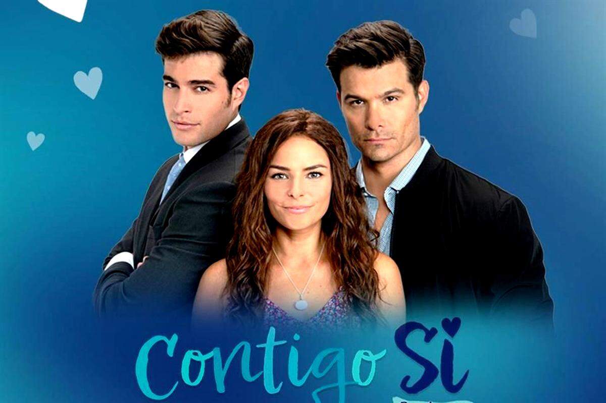 Danilo Carrera, Alejandra Robles Gil y Brandon Peniche.