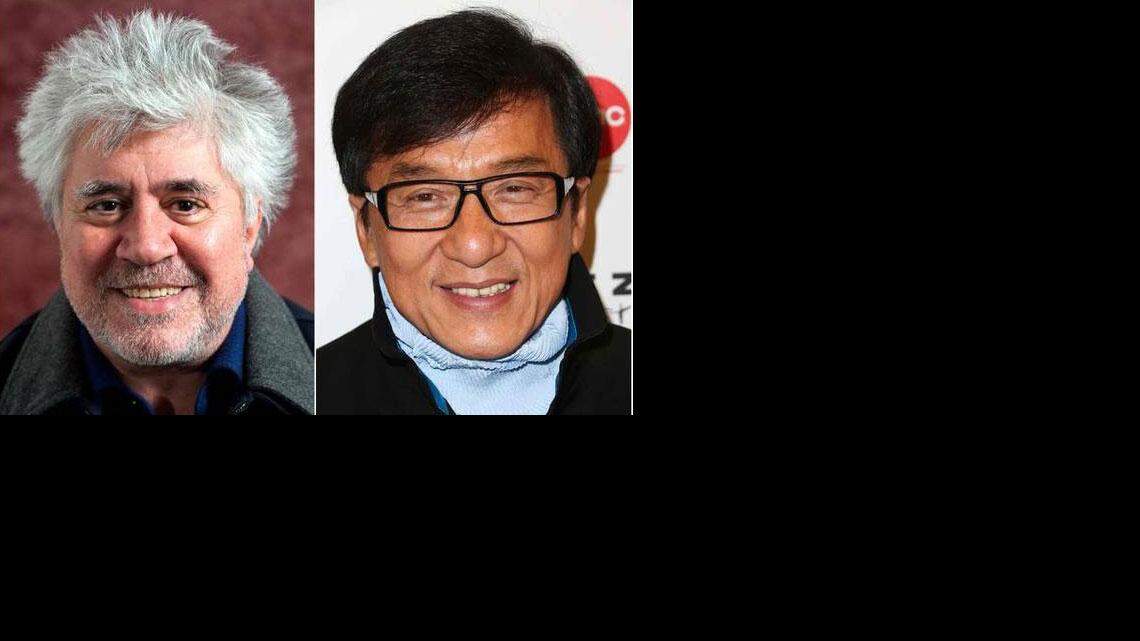 Pedro Almodóvar y Jackie Chan.