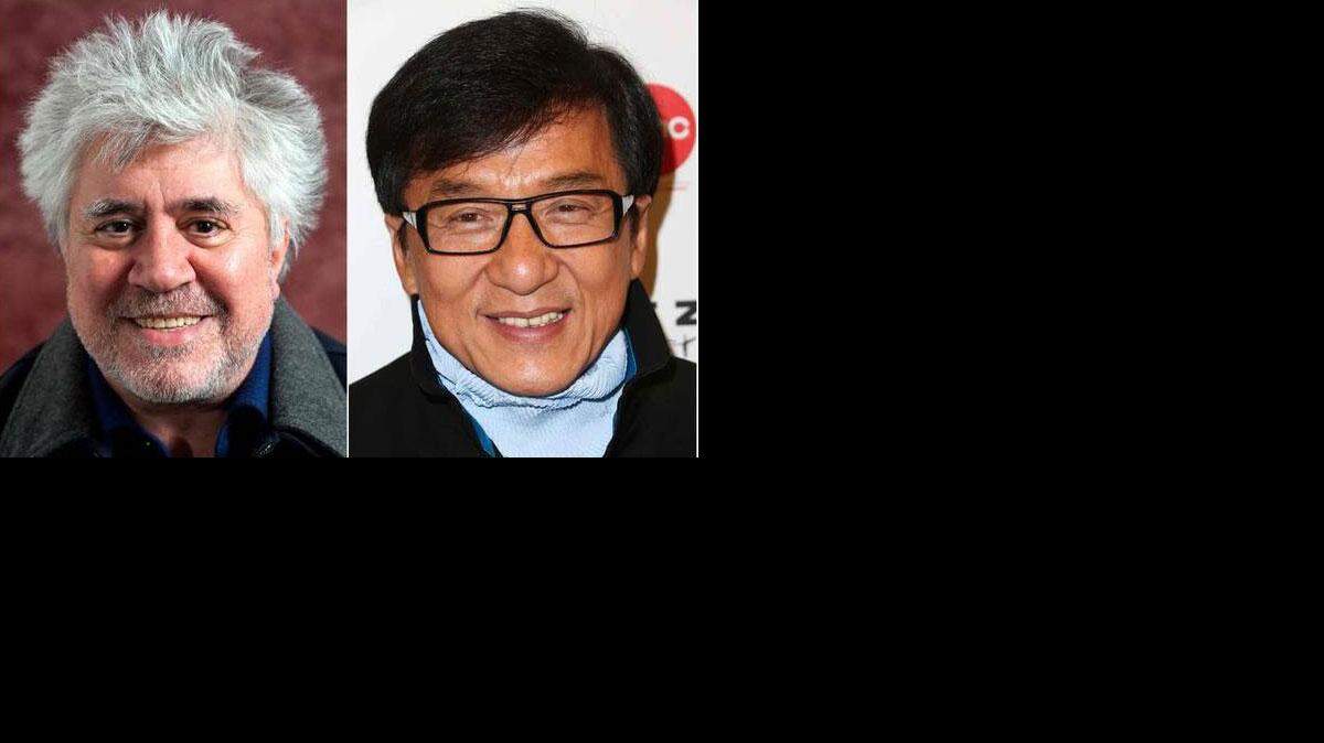 Pedro Almodóvar y Jackie Chan.