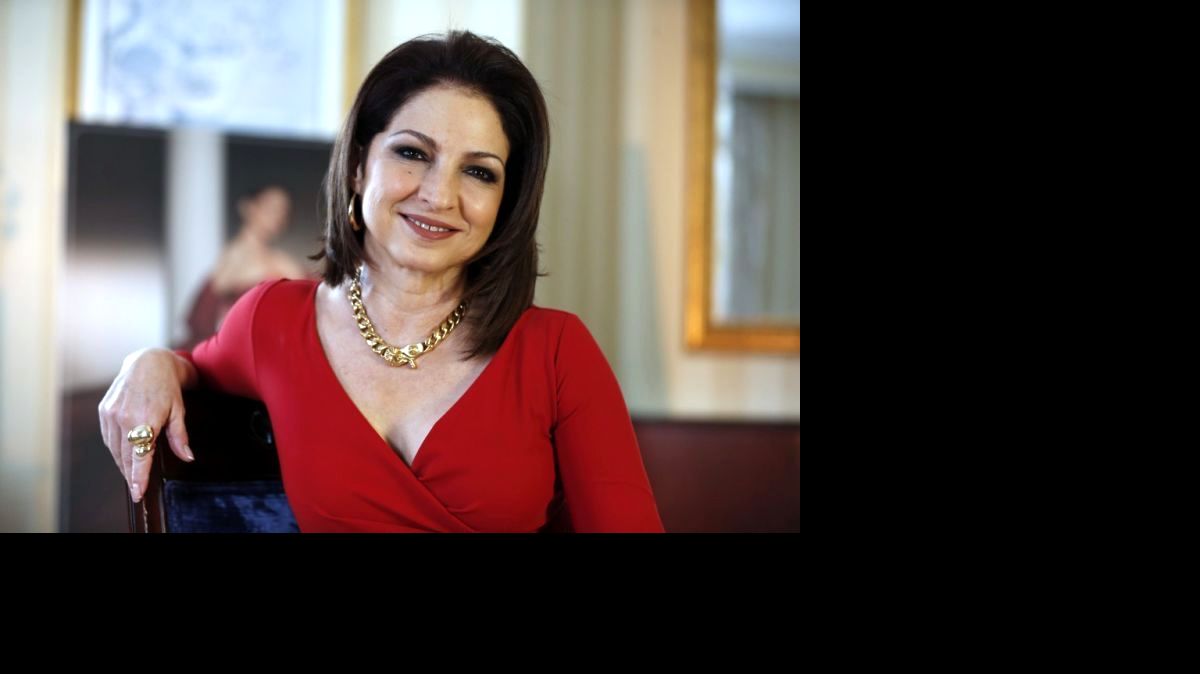 Gloria Estefan.
