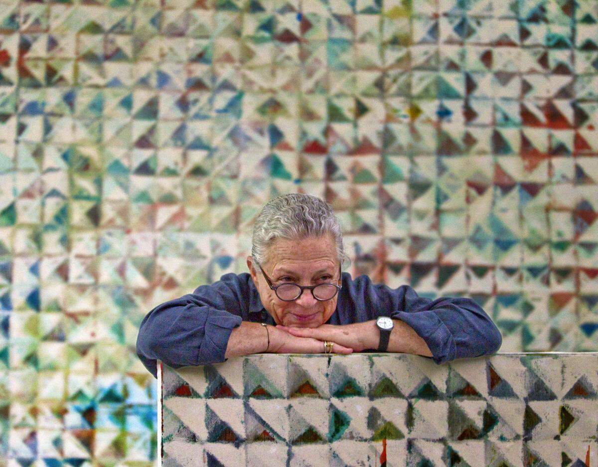 ‘Grids’: A Selection of Paintings por Lynne Golob Gelfman (Pérez Art Museum of Miami Dade, PAMM, 15 de septiembre, 2018 - 21 de abril, 2019).