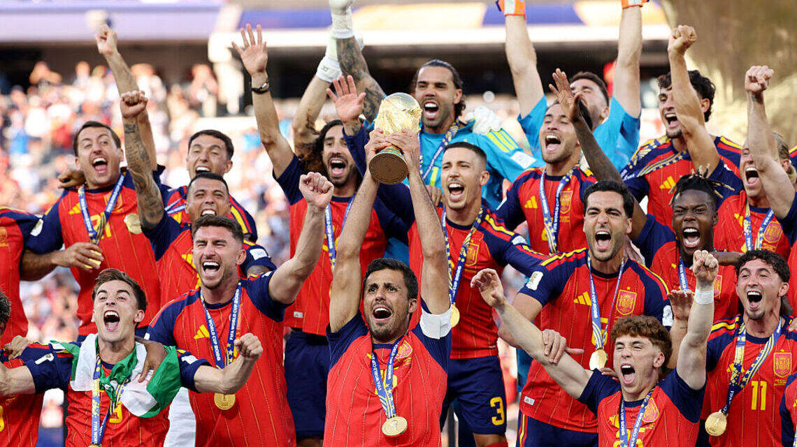 Este hombre no recibió ninguna medalla, pero permitió que España pisara fuerte y ganara la Copa Mundial