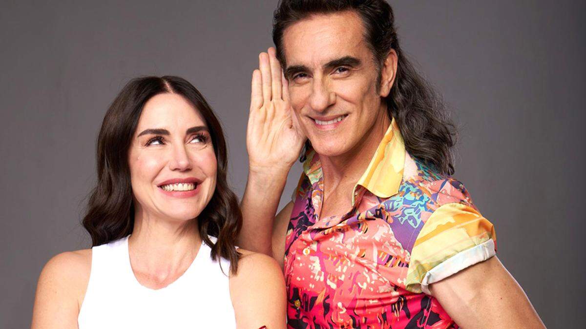 Ana María Trujillo y Miguel Varoni.					