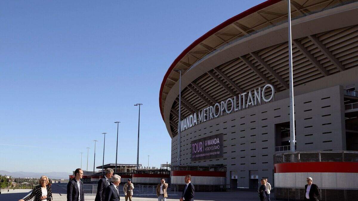 El estadio Wanda Metropolitano de Madrid acogerá la final de la Liga de Campeones entre el Liverpool y el Tottenham, el 1ro de junio de 2019.