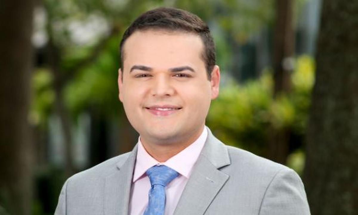 Periodistas Dylan Lyons, de 24 años de edad, asesinado en un tiroteo en Florida, el 22 de febrero de 2023.
