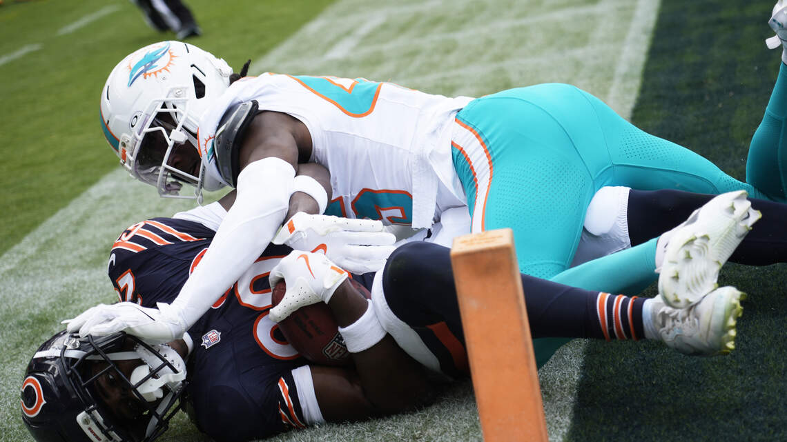 Los ánimos caldeados entre los Dolphins y los Bears en inicio de pretemporada