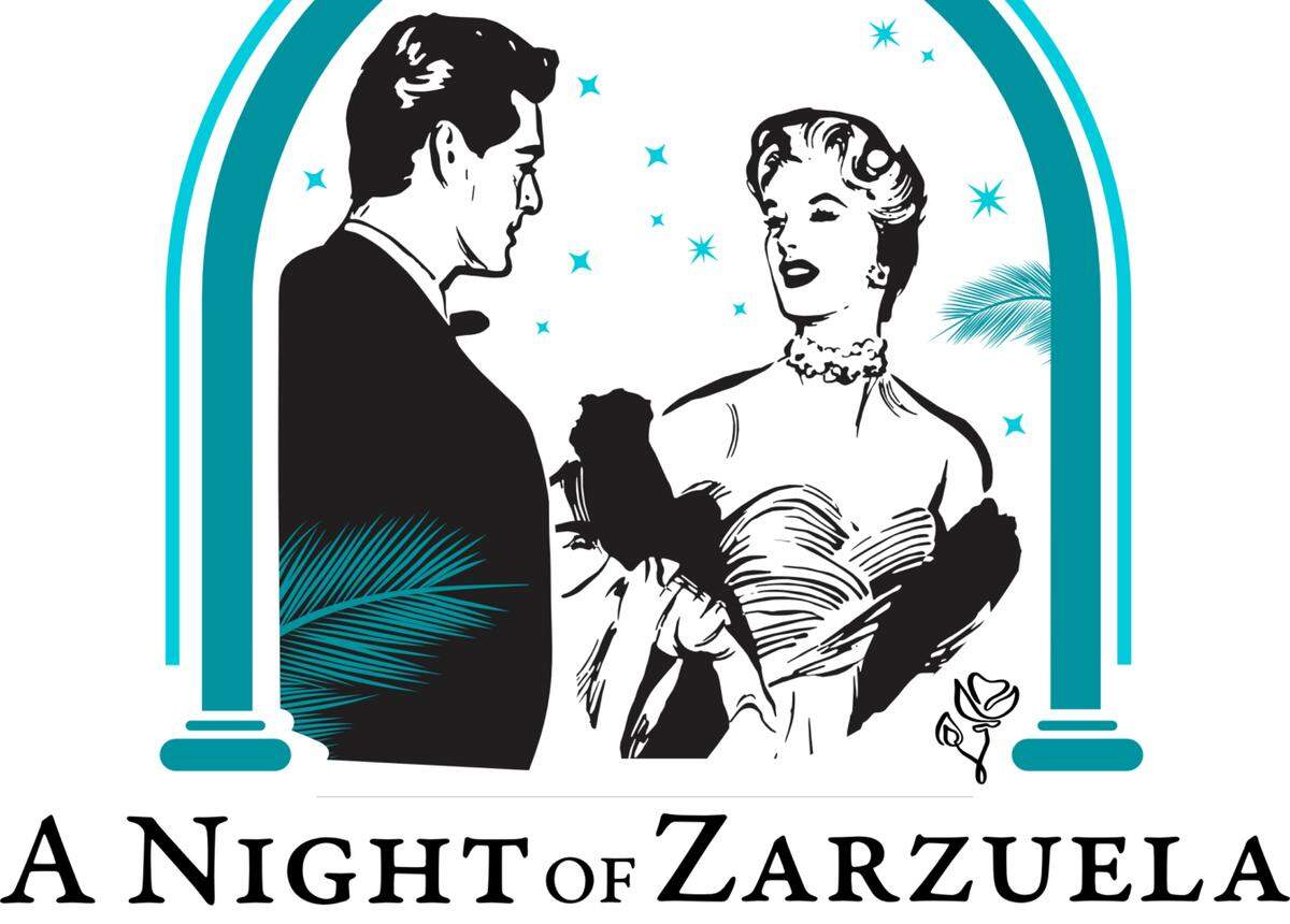 Gala Anual de la zarzuela en el Museo de Coral Gables.