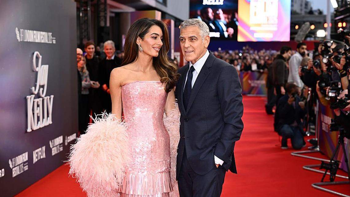 Trump critica otorgamiento de la nacionalidad francesa al actor estadounidense George Clooney