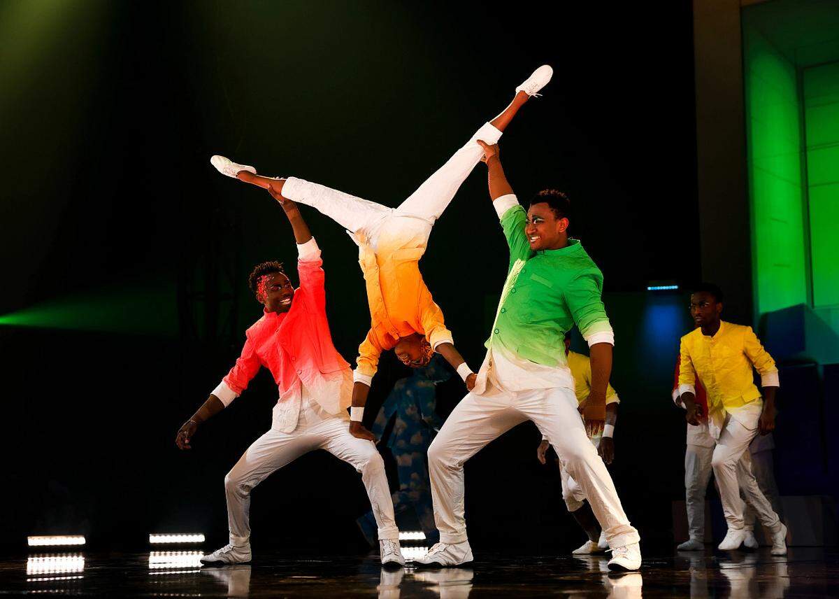 Este es el vigésimo espectáculo en carpa de Cirque du Soleil.