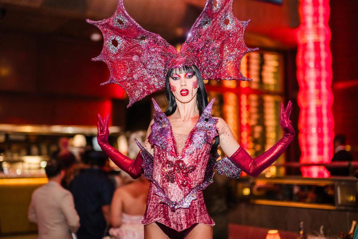 Little Lighthouse Foundation Masquerade at Sexy Fish in Brickell