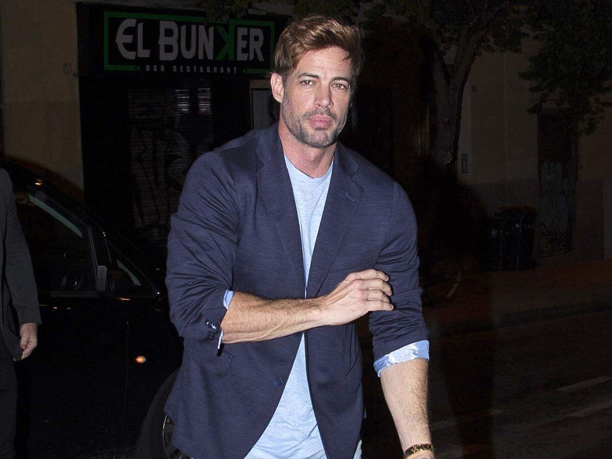 William Levy ha arrasado en su visita a Madrid Europa Press Reportajes / Europa Press 03/5/2022