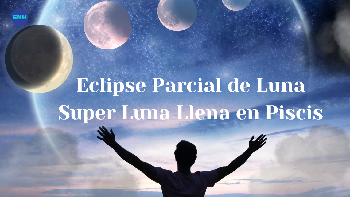 El último eclipse lunar del año es el 17 de septiembre, y estos fenómenos pueden traer finales rápidos que nos sacuden de forma invisible.