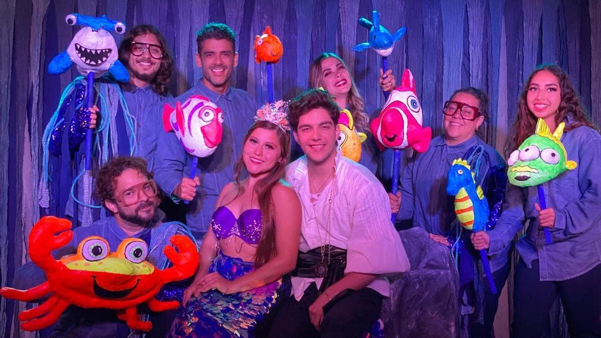 Elenco de ‘La Sirenita’