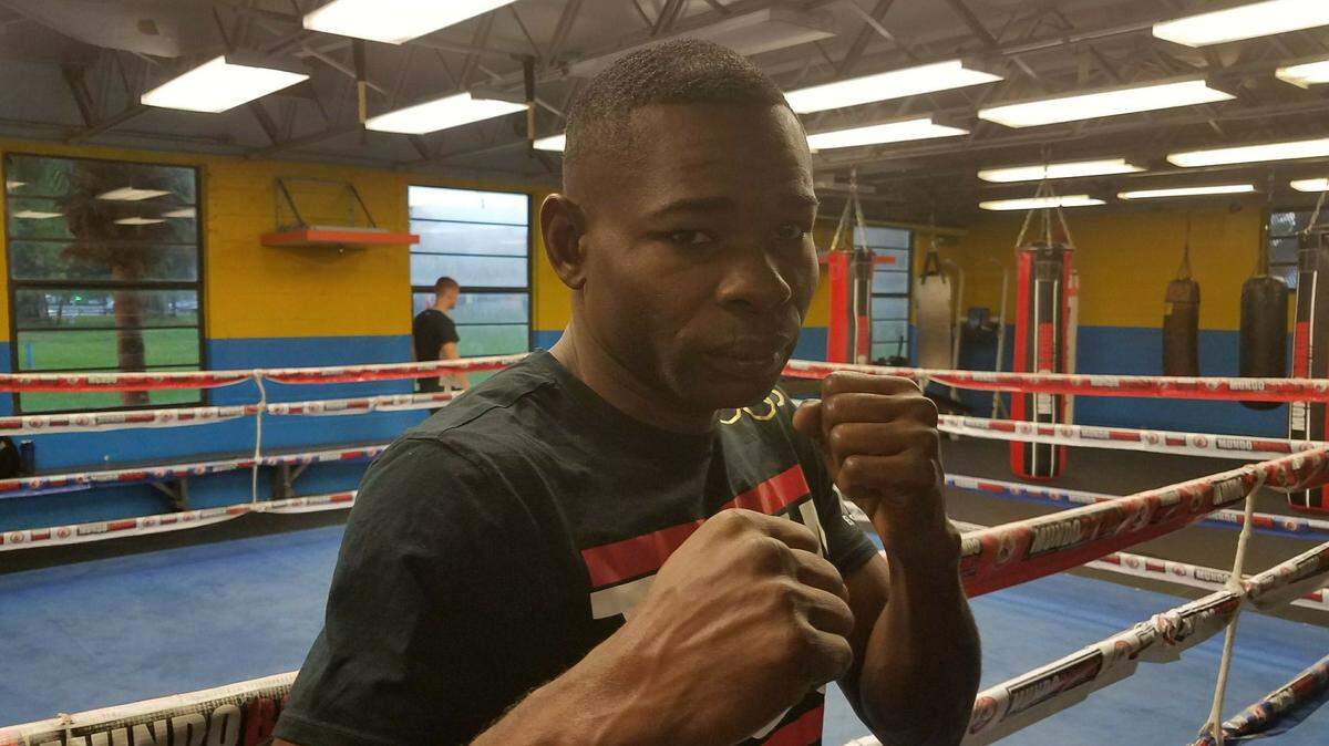 GUILLERMO RIGONDEAUX ya entrena con la vista puesta en el futuro de su carrera.