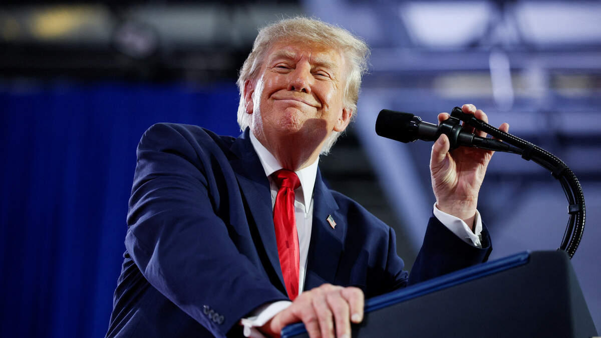 Trump insiste en que debería buscar un tercer mandato presidencial en Estados Unidos
