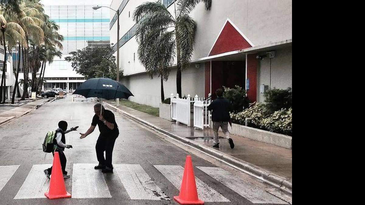 La región tendrá que soportar copiosos aguaceros, muy fuertes en distintas partes del área a partir del lunes por la mañana. Carl Juste/Miami Herald