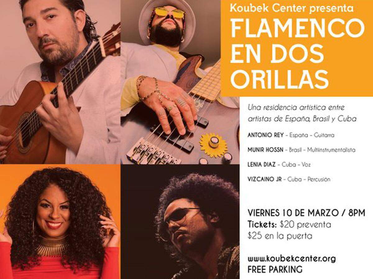 ‘Flamenco en dos orillas’, residencia artística que presenta la colaboración única entre artistas de España y de Miami.