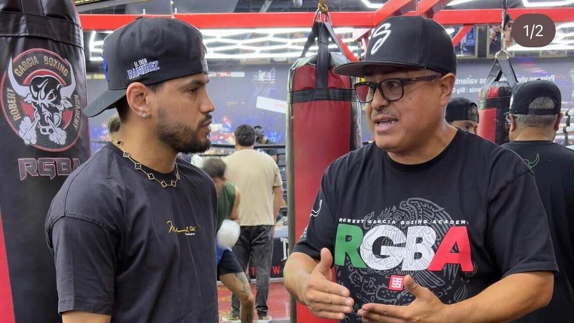 Nuevo entrenador. Nuevo capítulo. La misma hambre. Excampeón cubano toma decisiones importantes