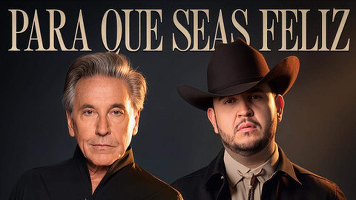Ricardo Montaner y Eden Muñoz se unen “Para que seas feliz”